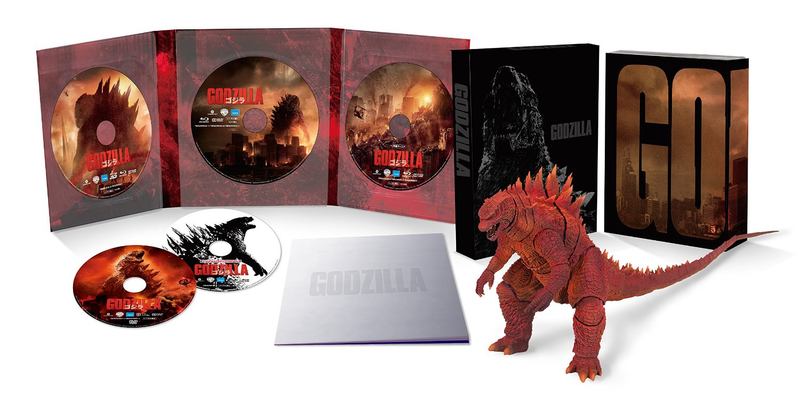 Illustration for article titled Japan is getting a Godzilla Blu-Ray complete with a Red Godzilla figure